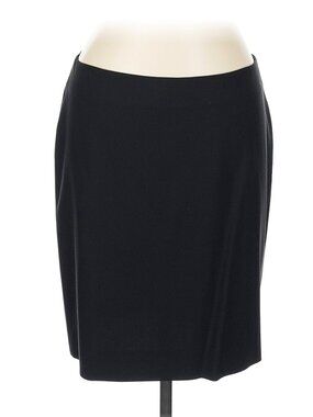 Theory Women's Rokita C Structured Pencil Skirt In Black - Size 10
